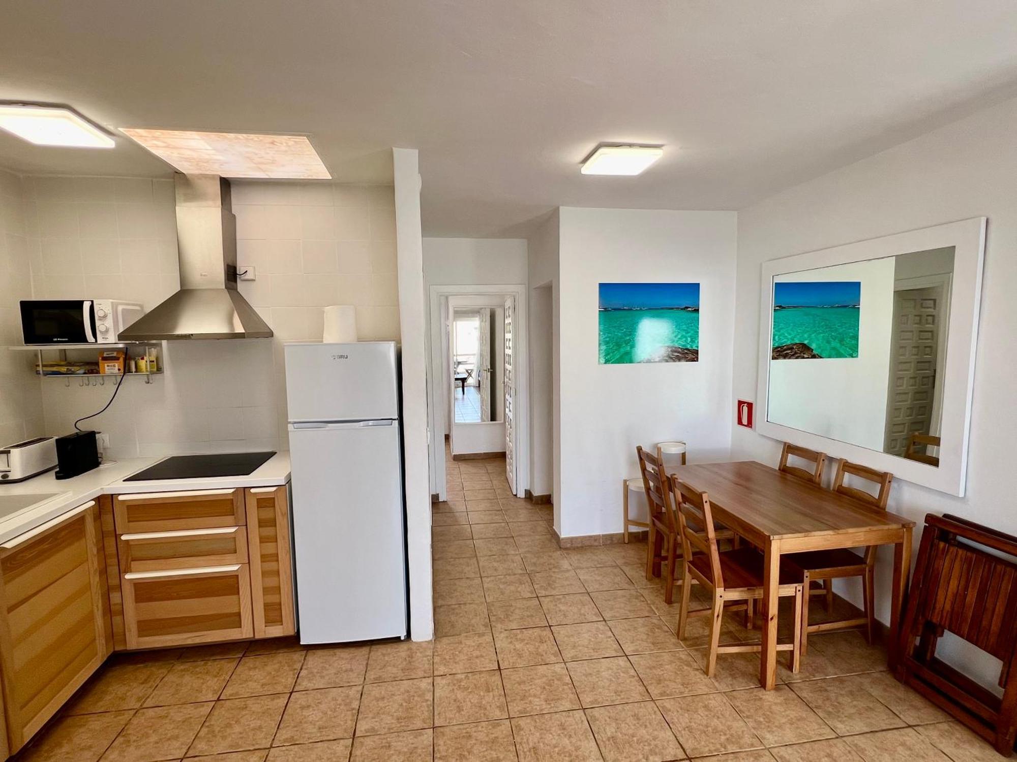 Apartamento para 4-5 personas en es Pujols, Formentera Exterior foto